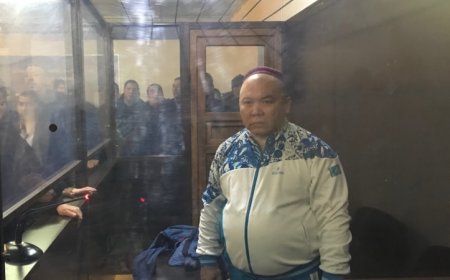 Журналист Амангелді Батырбеков тағы 20 тәулікке қамалды