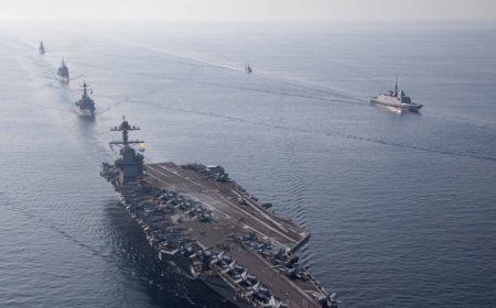 АҚШ әскери кемелері мен жойғыш ұшақтарын Израильге жақындатады