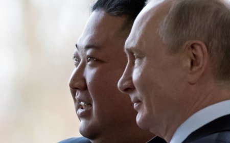 Путин мен Ким Чен Ын кездесуінен кейін Солтүстік Корея шекарасында жүк вагондары күрт көбейген