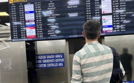 Тель-Авивтен 124 қазақстандық арнайы рейспен Алматыға оралды