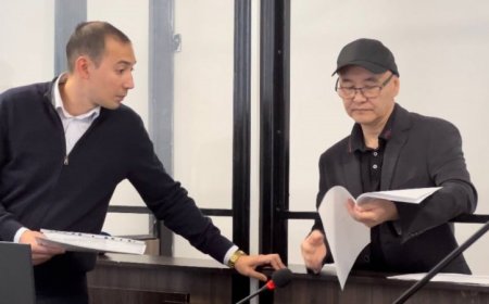 Ақтөбе облысының экс-әкімі Имантаев 8 жылға сотталды