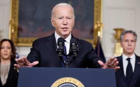 Президент Байден: ХАМАС – террористер, АҚШ Израильді қолдайды