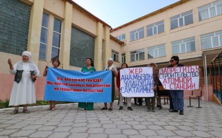 АЭС бойынша сауалнама: 47% қолдайды, 38% қарсы