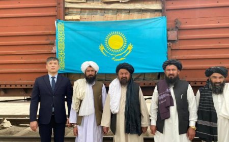 Қазақстанның гуманитарлық көмегі Ауғанстанға жетті
