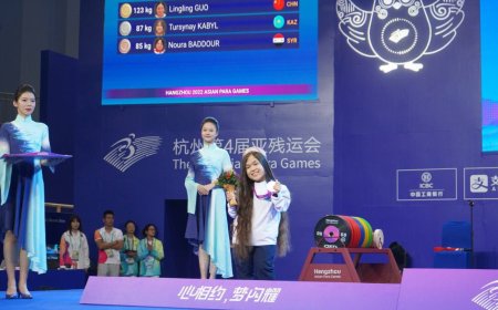 Тұрсынай Қабыл Азия пара ойындарында күміс медаль иеленді