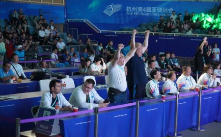 Екі спортшымыз Азия пара ойындарында алтын медаль алды