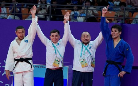 Азия пара ойындарында Қазақстан спортшысы чемпион атанды