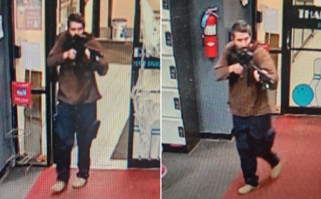 АҚШ-та қаруланған қылмыскер 22 адамды атып өлтірді