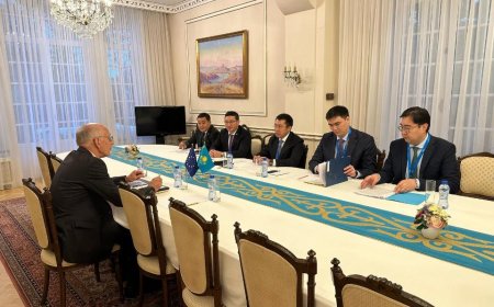 «Global Gateway» форумы: ЕО мен Қазақстан ынтымақтастық орнатты