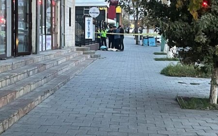 Шымкентте ер адамның өліміне қатысы бар күдікті ұсталды