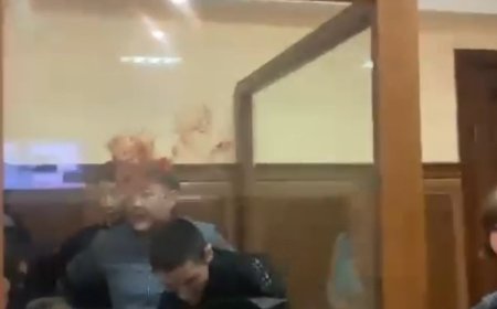 Жамбыл облыстық сот залында айыпталушы тамырын кесті