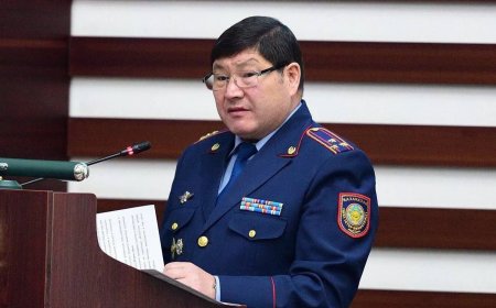 Талдықорған полициясының басшысы қыз зорлады деген күдікпен ұсталды