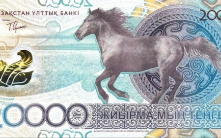 Ұлттық банк теңгенің жаңа түрін таныстырды