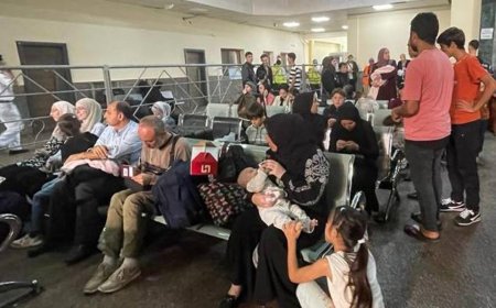 Қазақстанның 92 азаматы мен отбасы мүшелері Газа секторынан Мысыр аумағына өтті