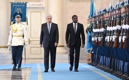 Қазақстанға Того Республикасының Президенті келіп жетті