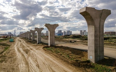 LRT құрылысын аяқтау үшін келесі жылы 45 млрд қаражат керек – Көлік министрі