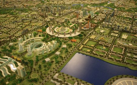 Астананың 2035 жылға дейінгі Бас жоспары әзірленді