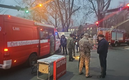 Алматыдағы хостелдердің бірінде 13 адам қаза тапты