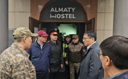 Жертөледе орналасқан Алматы хостелінде көбіне шетелдіктер тұрған