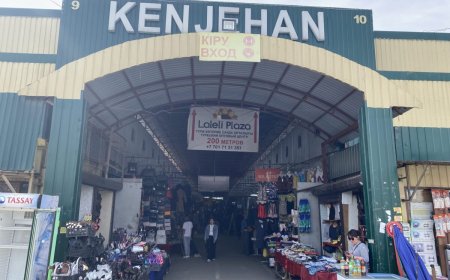 Кәсіпкерлер Әнипа Назарбаева барахолкадағы бір орынды 10 мың долларға сатқанын айтады – Нартай Сәрсенғалиев