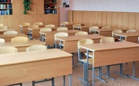 Ақтөбеде оқушы кеңірдегін партаға соғып, қаза тапты