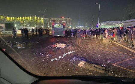 Ер адам жүргізуші әйелді ұрып, есінен тандырған: Алматыдағы жан түршігерлік жол апатының анық-қанығы анықталды