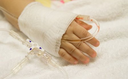 Атырауда жасқа толмаған сәби өкпе қабынуынан шетінеп кетті