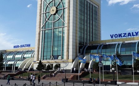 «Нұр-Сұлтан» және «Нұр-Сұлтан Нұрлы жол» теміржол станцияларының атауы өзгереді