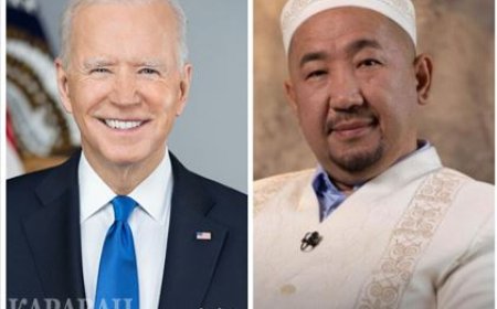 «Сіз барлық құрметке лайық жансыз»: Нұрлан имам АҚШ президенті Джо Байденнен шақырту алды