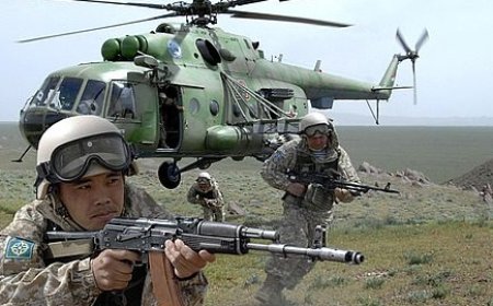 Биыл елімізде бес мемлекеттің қатысуымен ірі әскери жаттығу өтеді