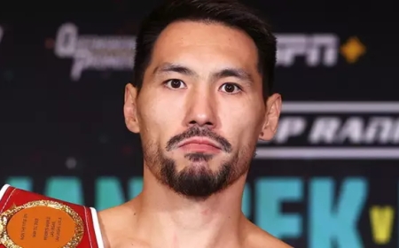 Жәнібек Әлімханұлы Ұлыбритания чемпионымен айқасады