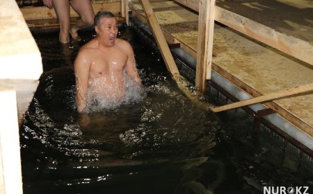 «Крещениеде «Аллаһу Акбар» деп суға түсу дұрыс емес» – дінтанушы