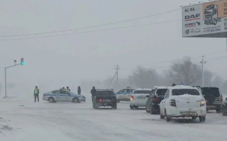 Боранға байланысты үш өңірде жол жабылды