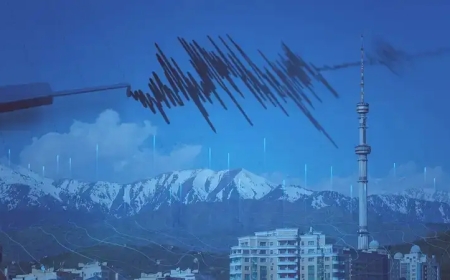 Алматыда таңертең 2-3 балдық жерасты дүмпулері сезілді