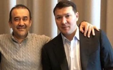 Самат Әбіш Мәсімовке қарсы ақпарат беріп жатыр