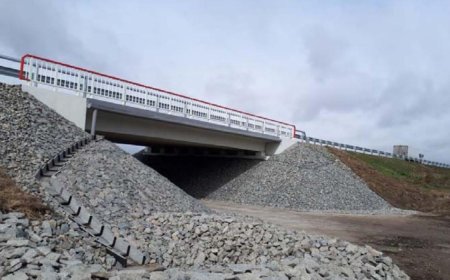 Солтүстік Қазақстанда млрд теңге жұмсалған көпірде жарық пайда болды