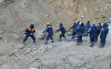 Майқайыңда шұңқырға құлаған автобустың дөңгелегі табылды