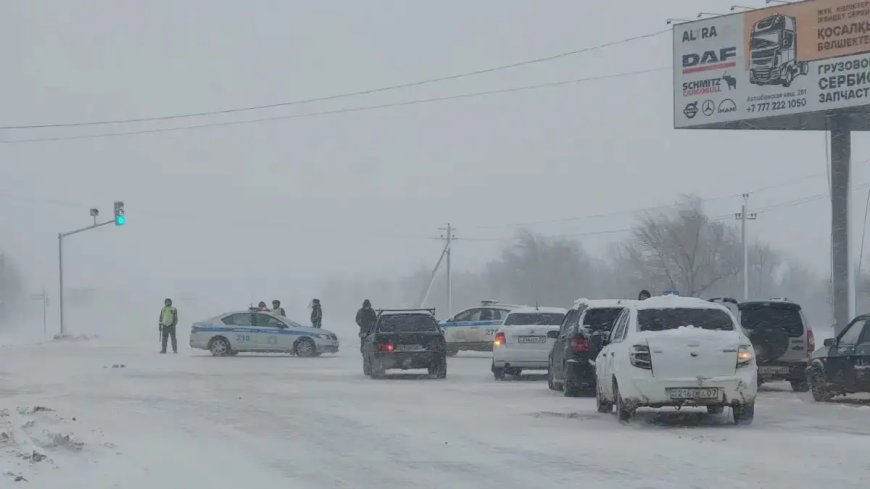 Боранға байланысты үш өңірде жол жабылды