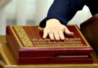 Жаңадан тағайындалған министрлер ант берді