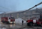 Қарағандыда машина жасау зауыты өртеніп кетті