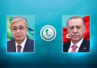 Тоқаев Ердоғанды 70 жасқа толған мерейтойымен құттықтады