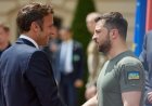 Франция президенті Украинаға әскер аттандыруы мүмкін екенін айтты
