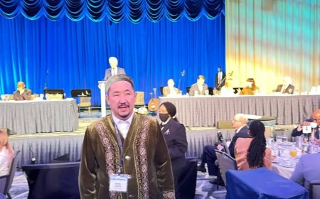 Нұрлан имам Ақ үйде Джо Байденмен бірге ас ішті