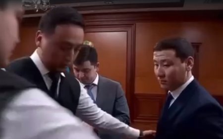 Төралқадағы тұтқындау: Шымкент әкімі қызметкерін ұстатып жіберді