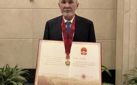Қазақстандық офтальмолог Қытайдағы ең жоғары марапатқа ие
