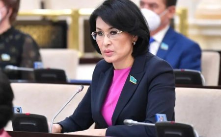 Ажар Ғинияттың орнына Ақмарал Әлназарова келді