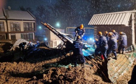 Алматыдағы лай көшкіні: бір адамның денесі табылды