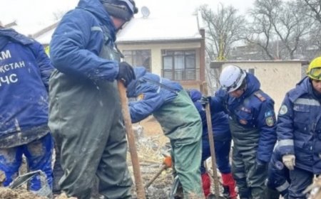 Алматы: Үйінді астында қалғандардың бәрінің денесі табылды