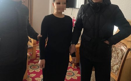 Екі баласын өлтіруі мүмкін күдікті келіншек ұсталды (ФОТО)