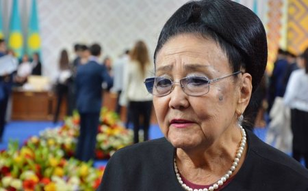 Бибігүл Төлегенова өзіне қойылатын мүсінді ұнатпағанын айтты